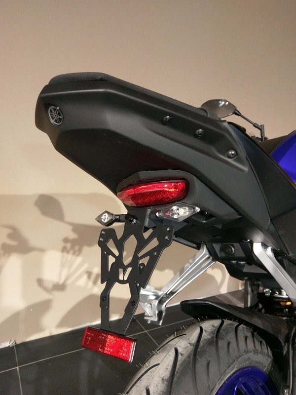 V Parts - Tail Tidy voor Yamaha MT-125 - Afbeelding 3