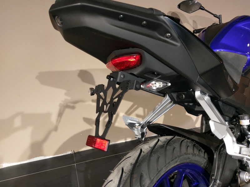 V Parts - Tail Tidy voor Yamaha MT-125 - Afbeelding 6