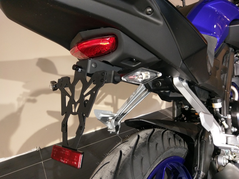 V Parts - Tail Tidy voor Yamaha MT-125 - Afbeelding 7