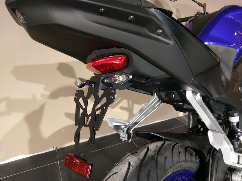 V Parts - Tail Tidy voor Yamaha MT-125 - Afbeelding 8