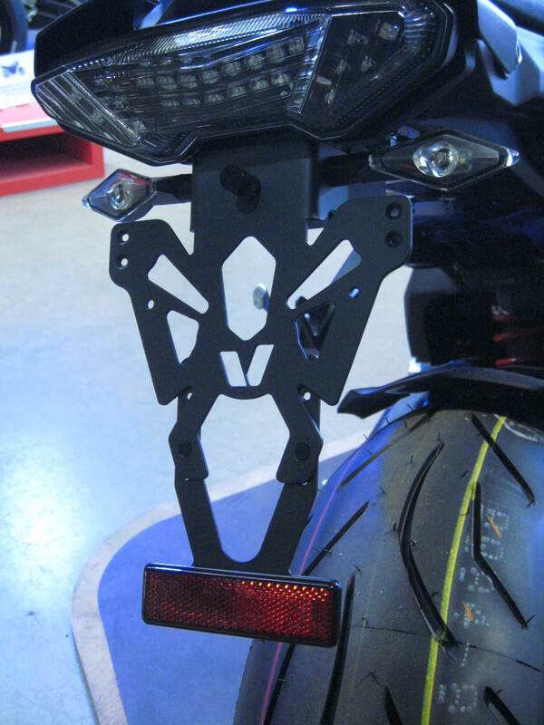 V Parts - Tail Tidy voor Yamaha MT-09/MT-10