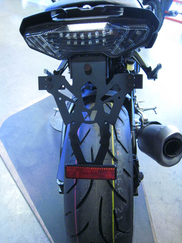 V Parts - Tail Tidy voor Yamaha MT-09/MT-10 - Afbeelding 3