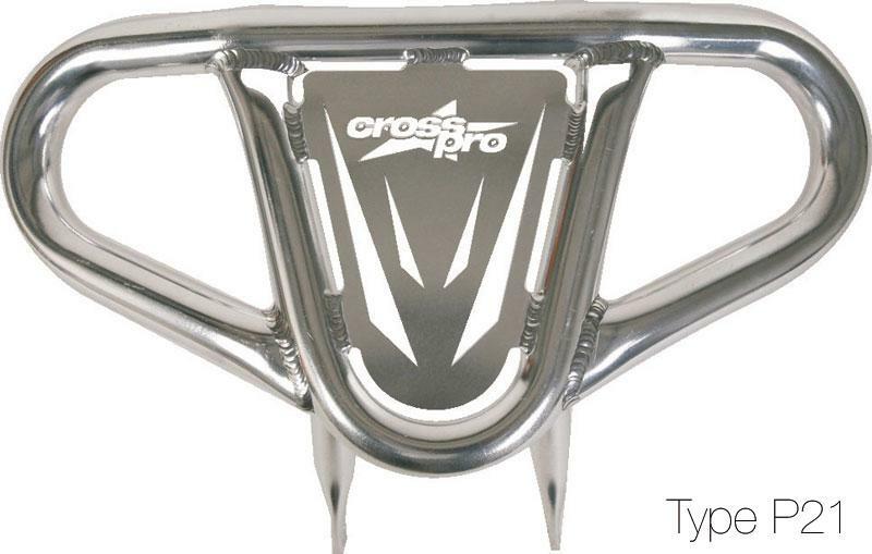 ART - Protection Bumper Type P21 voor Suzuki LT-Z250