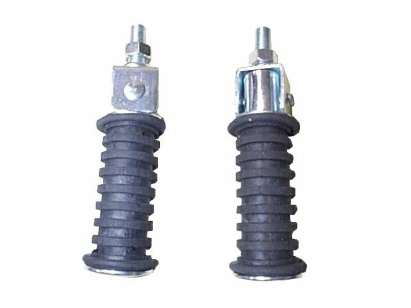 Bihr - Foot Pegs Classic Ø10mm voor voetsteunassen 10mm