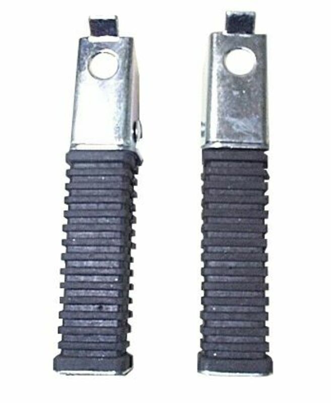 Bihr - Foot Pegs Classic Honda Ø10mm Rechthoekige Voetsteunen