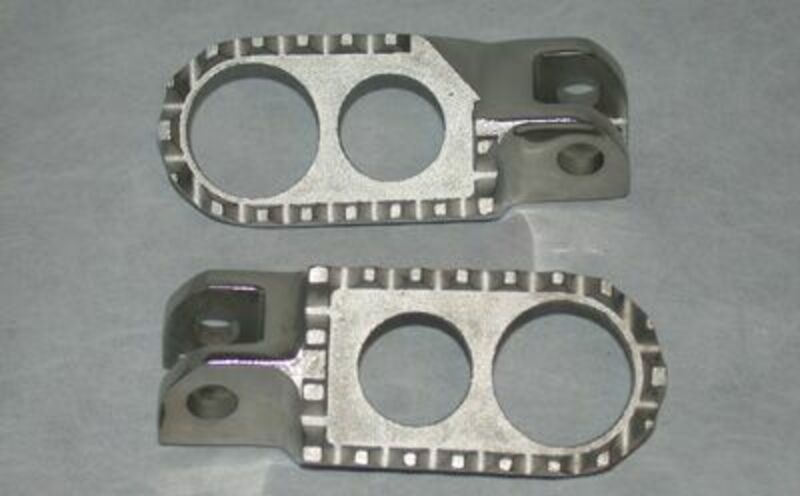 Bihr - Foot Pegs voor KX125-250 97-00 en KTM 250, 300, 380 1998-00