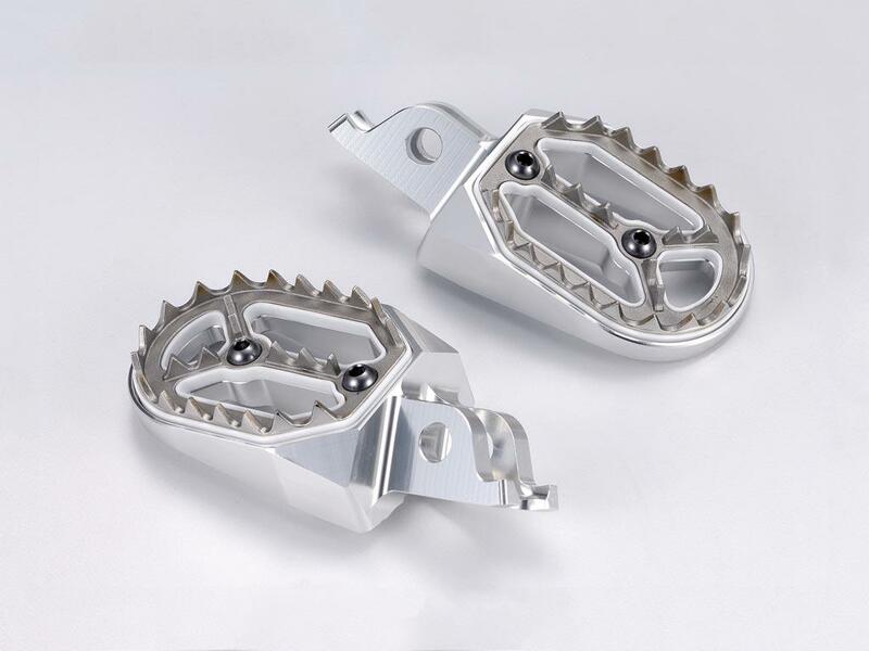 Bihr - Foot Pegs Evolution voor CR125/250 02-07 en CRF250/450 03-12