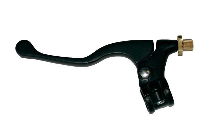 Bihr - Lever Clutch Koppelinghendel voor Kawa, Suz, Yam zwart