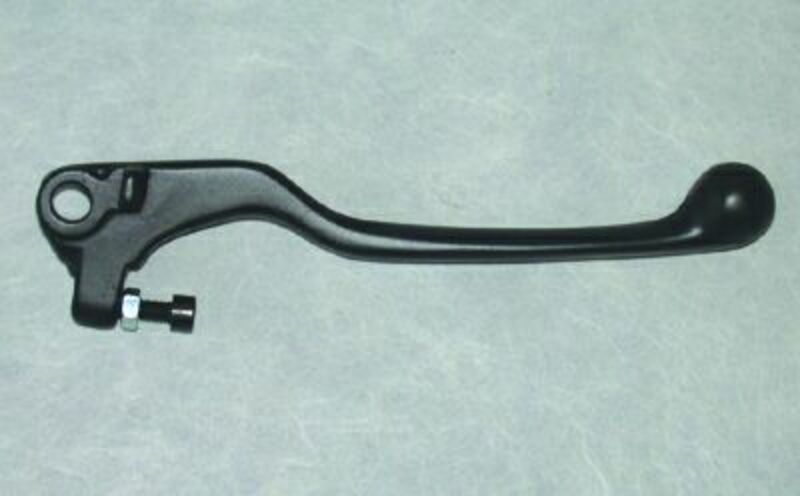 Bihr - Lever Brake OEM type voor CR125 (86-91), CR250-500 (86-91) zwart