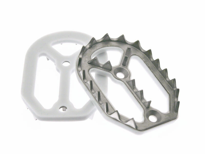 Bihr - Spare Part Vervangende Houder Voetsteun Bihr Evo Voetsteunen Per Paar