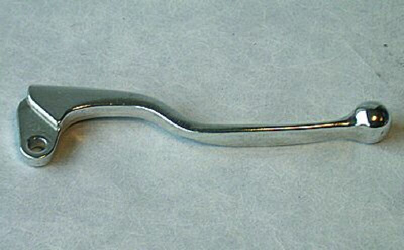 V Parts - Lever Brake OEM Type voor Yamaha YZ125-250 78-84, TT600 83-84, YZ80 Gepolijst