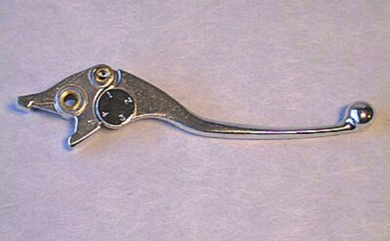 V Parts - Lever Brake Oem Type voor ER-5 '97-05 Gepolijst
