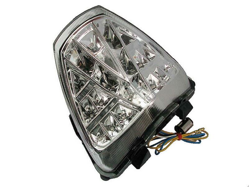 Bihr - Tail Light With Indicator voor Honda CBR 125/250 10-12