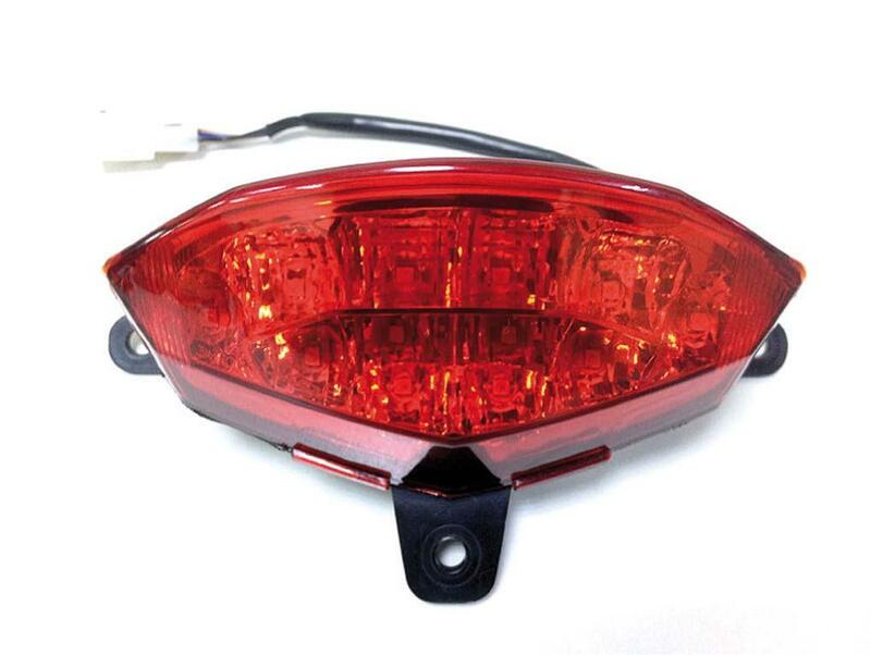 Bihr - Tail Light With Indicator voor KTM 125 Duke 11-12
