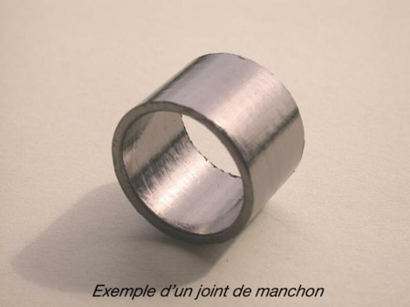 Tecnium - Gasket Coupling Seal voor XJ650 '81-82 en XZ550 '82-84