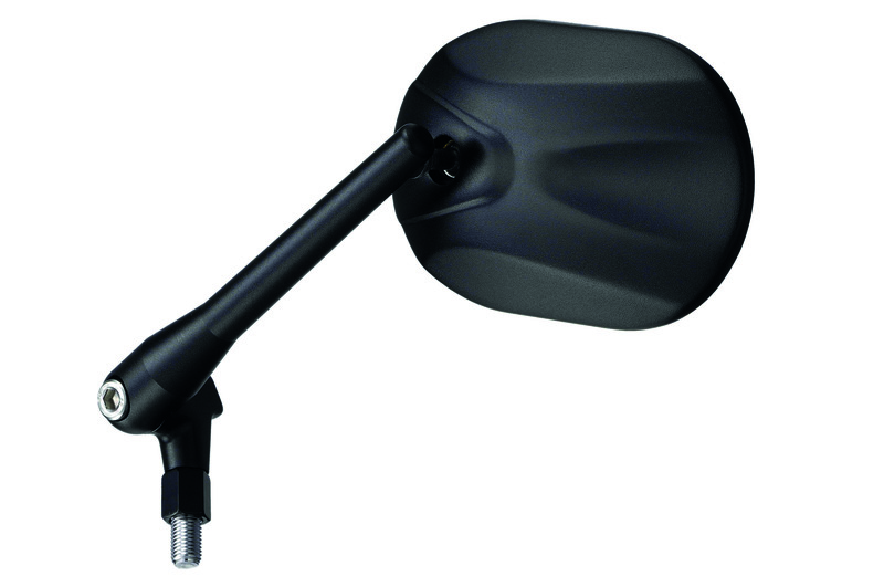 Bihr - Mirror Upscale M10x125 Zwart