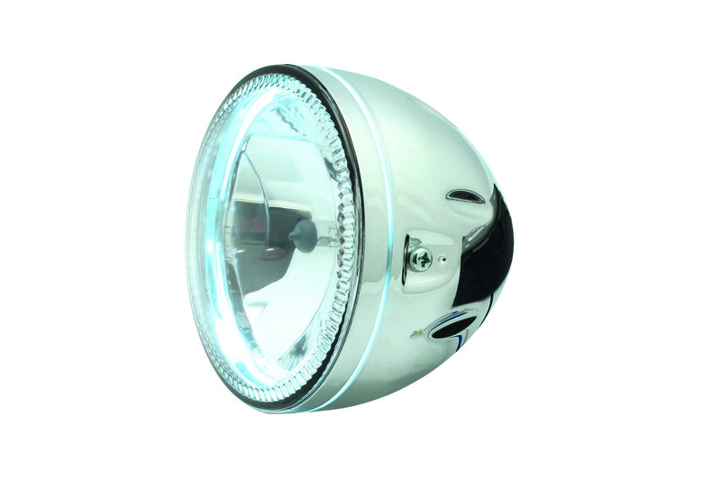 Bihr - Headlight Chrome Led Ring 5 3/4