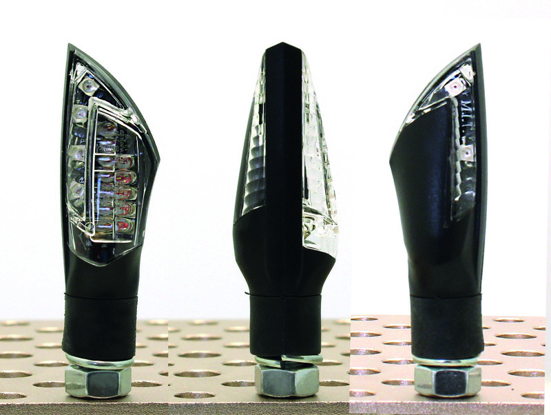 V Parts - Indicators Spike Led Black Standlicht functie - Afbeelding 2