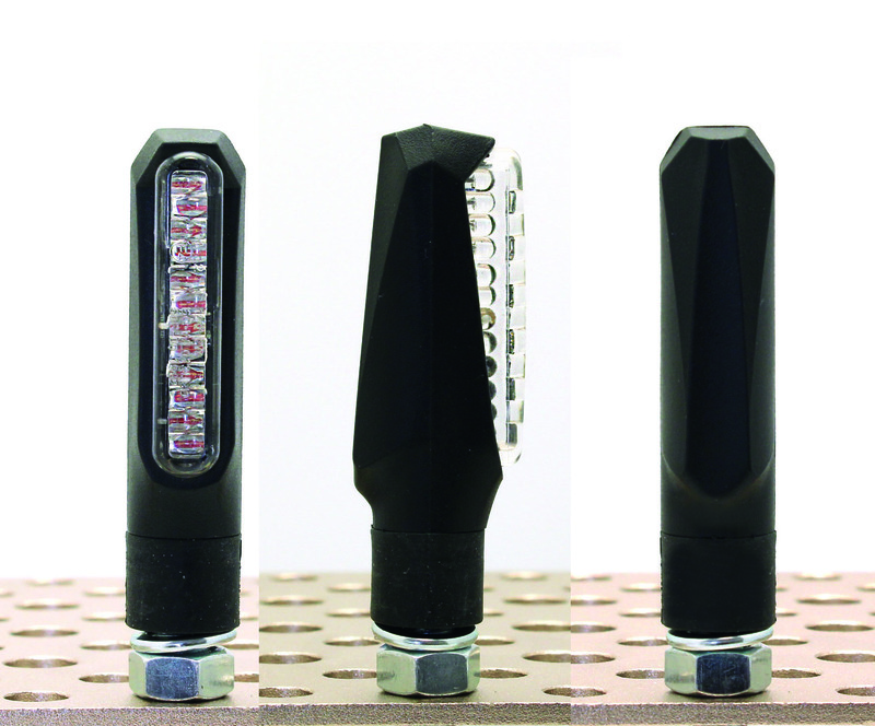 V Parts - Indicators Line Led Black