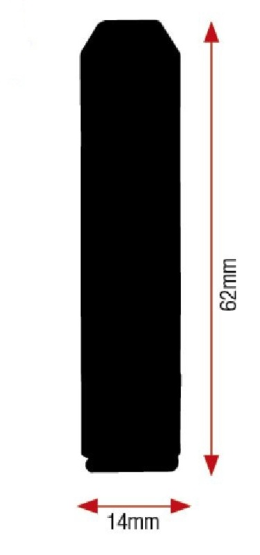 V Parts - Indicators Line Led Black - Afbeelding 2