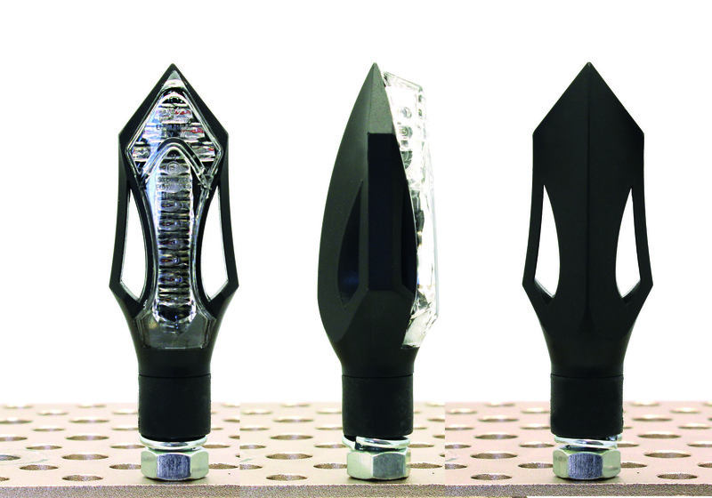V Parts - Indicators Arrow Led Black voor Arrow Knipperlicht Led