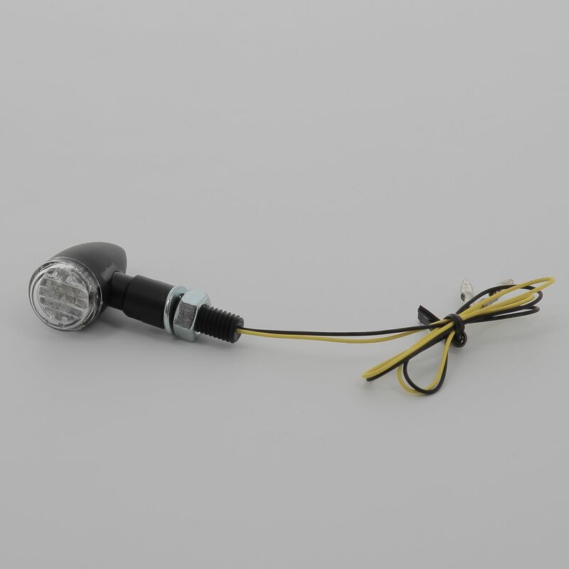 V Parts - Indicators Shell Led Black