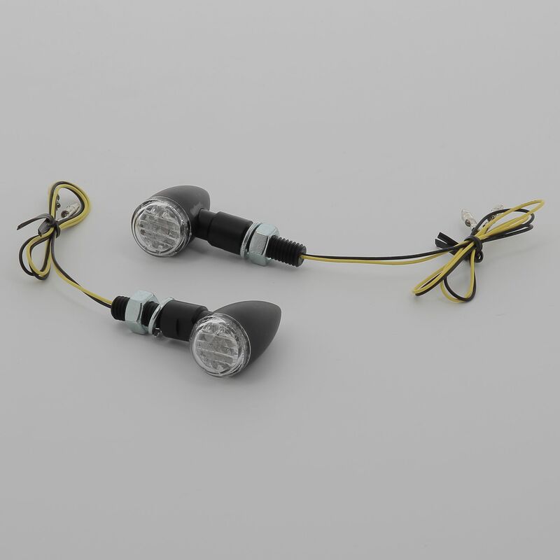 V Parts - Indicators Shell Led Black - Afbeelding 2