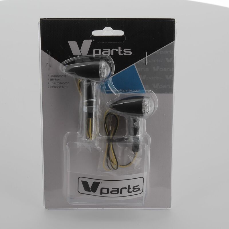 V Parts - Indicators Shell Led Black - Afbeelding 3