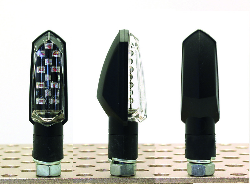 V Parts - Indicators Bud Led Black