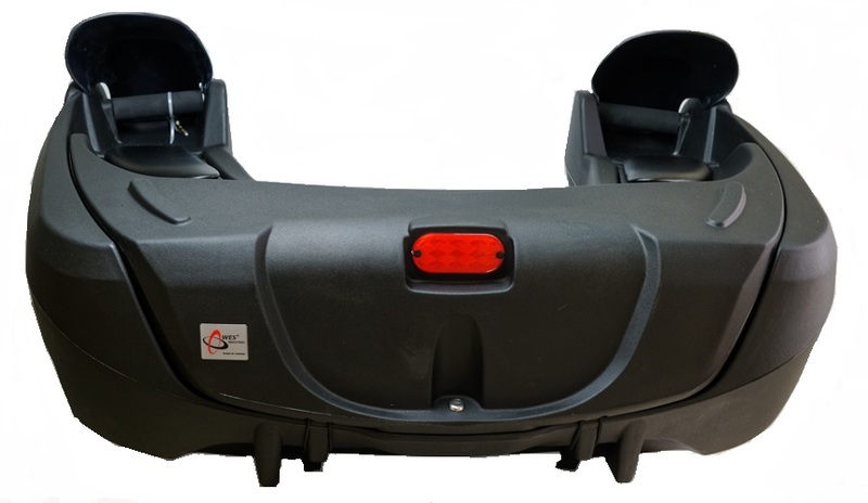 ART - Rear Box Rear Cargo Box Zwart 125L