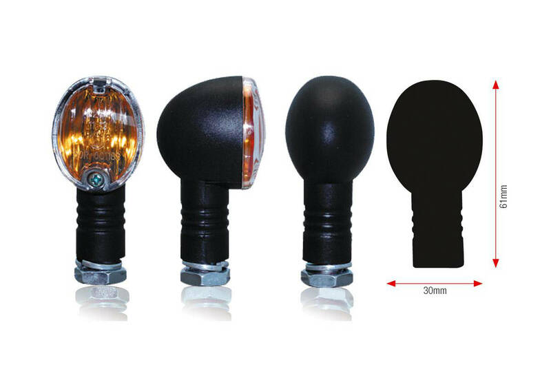 Bihr - Indicators Basic 21W Univ. Wht Gehomologeerd per Paar