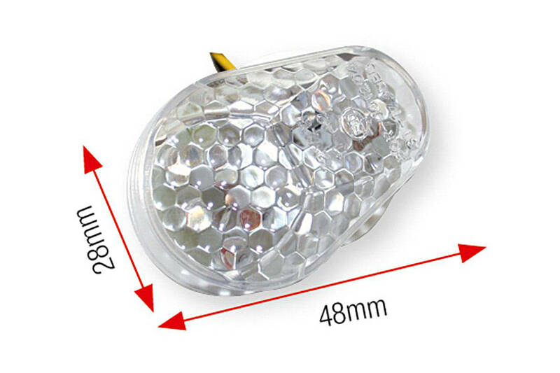 Bihr - Indicators Basic LED Knipperlicht Gehomologeerd voor Kawasaki per Paar