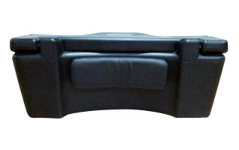 ART - Cover SH37 Black voor ART BZ7000 Topkoffer