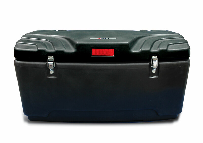 ART - Rear Box Meg'Art ATV koffer achterzijde zwart 197L