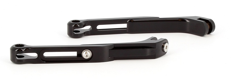 V Parts - Adjuster Lever Length zwart per paar