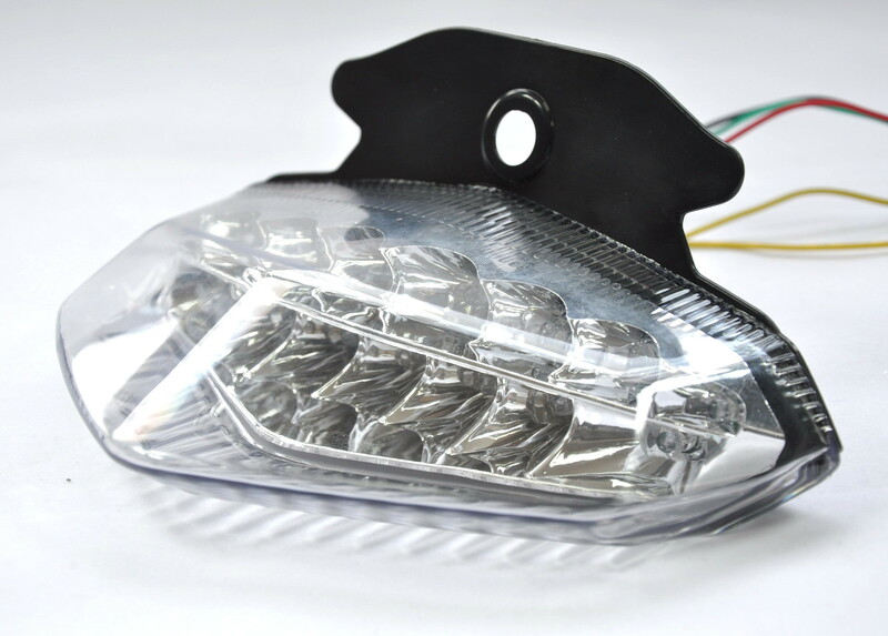 Bihr - Tail Light With Indicator voor Ducati Hypermotard 1100 09-12