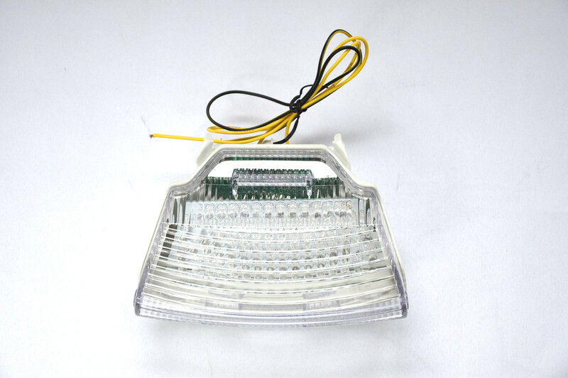 Bihr - Tail Light With Indicator voor Kawasaki ZX10R 2011-2013