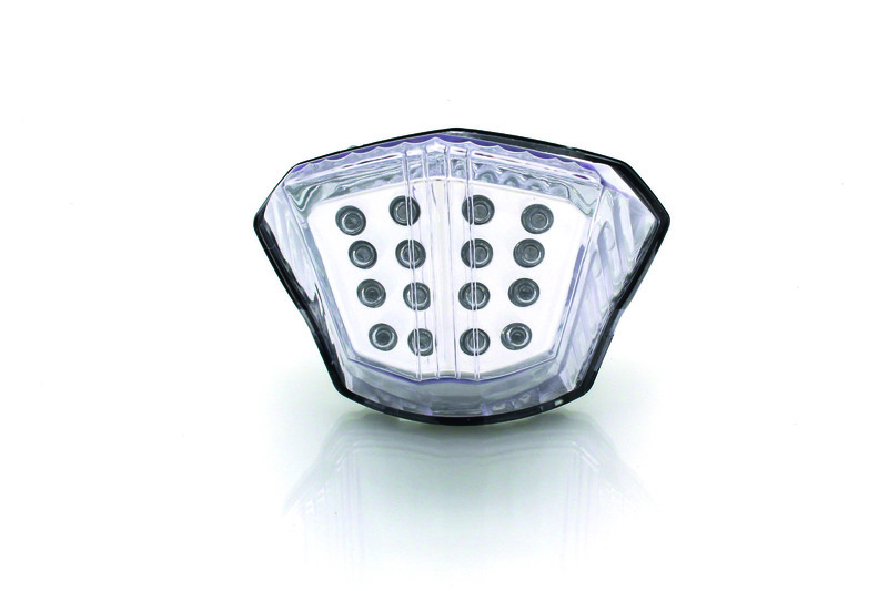 Bihr - Tail Light With Indicator voor Yamaha XJ6 2009-2012