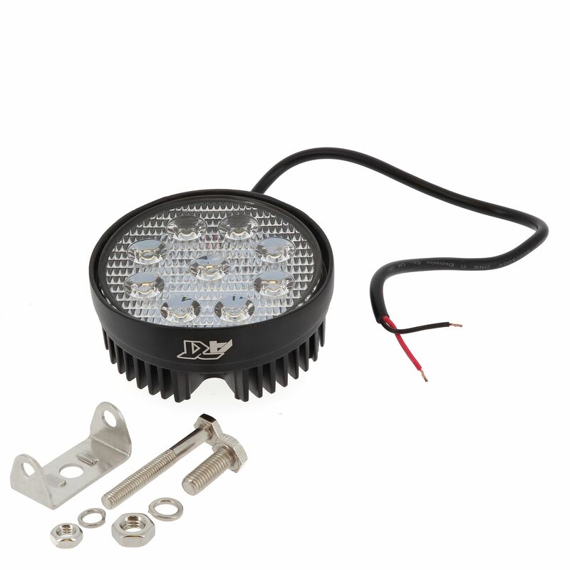 ART - Lightning Round Led 2150lm Extra Verlichting Epistar Standaard