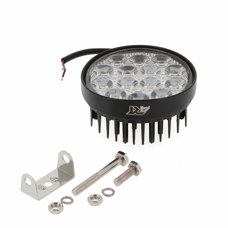 ART - Lightning Round Led 3360lm Extra Verlichting Epistar