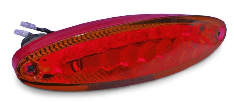 V Parts - Tail Light Leds Red voor Space A