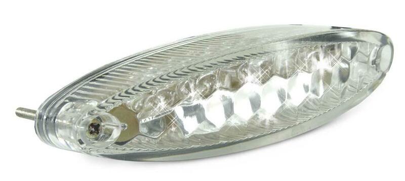 V Parts - Tail Light Leds Transparent Achterlicht Space