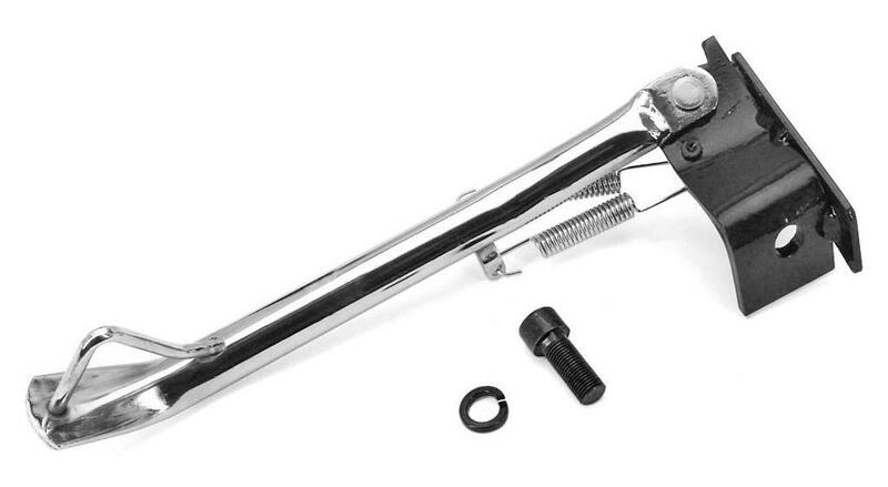 V Parts - Side Stand Chrome Nitro