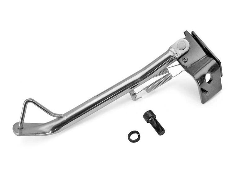 V Parts - Side Stand Chrome Stunt