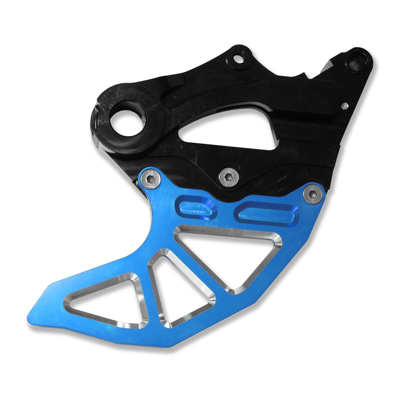 ART - Protection Rear Brake Disc Blue met Sherco Remklauwbeschermer