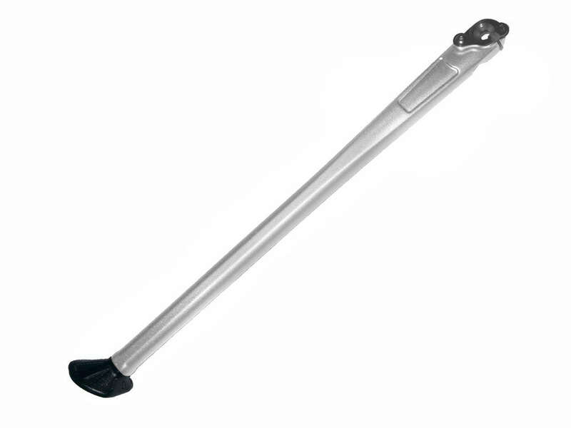 Bihr - Side Stand Silver voor KTM