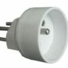 Vector - Plug Adapter FR/CH voor Bihr Frankrijk/Zwitserland 3 Pennen