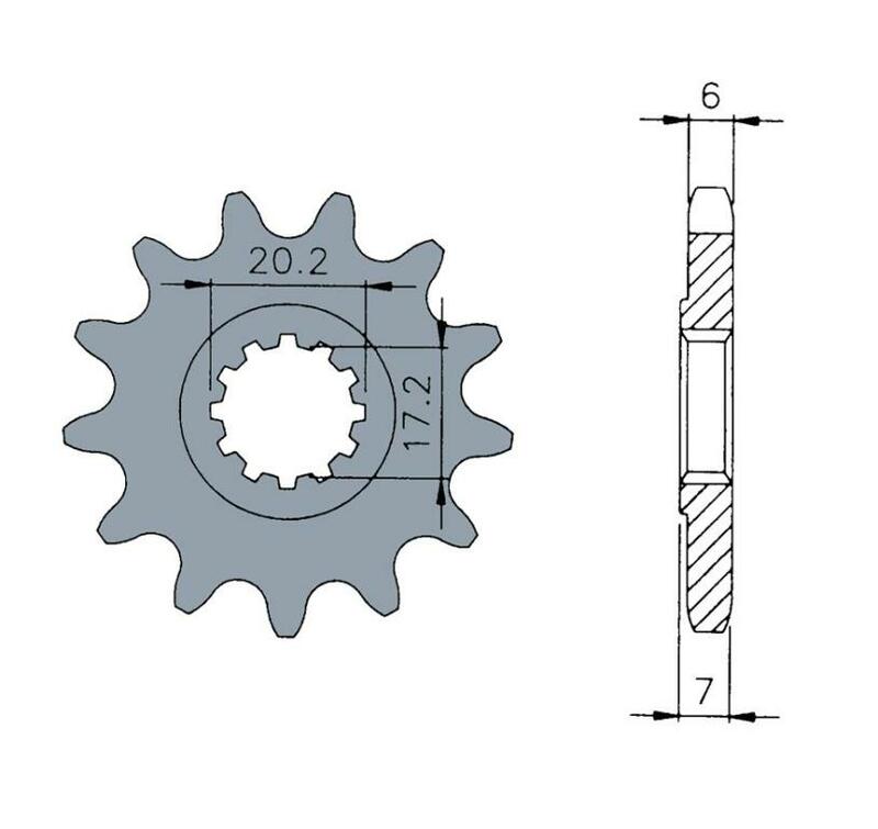 Tecnium - Fr Sproc 420 Steel St 1120