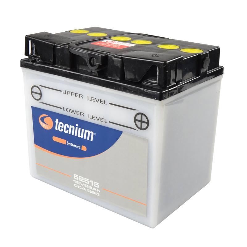 Tecnium - Battery 52515 Conv w/ Acid