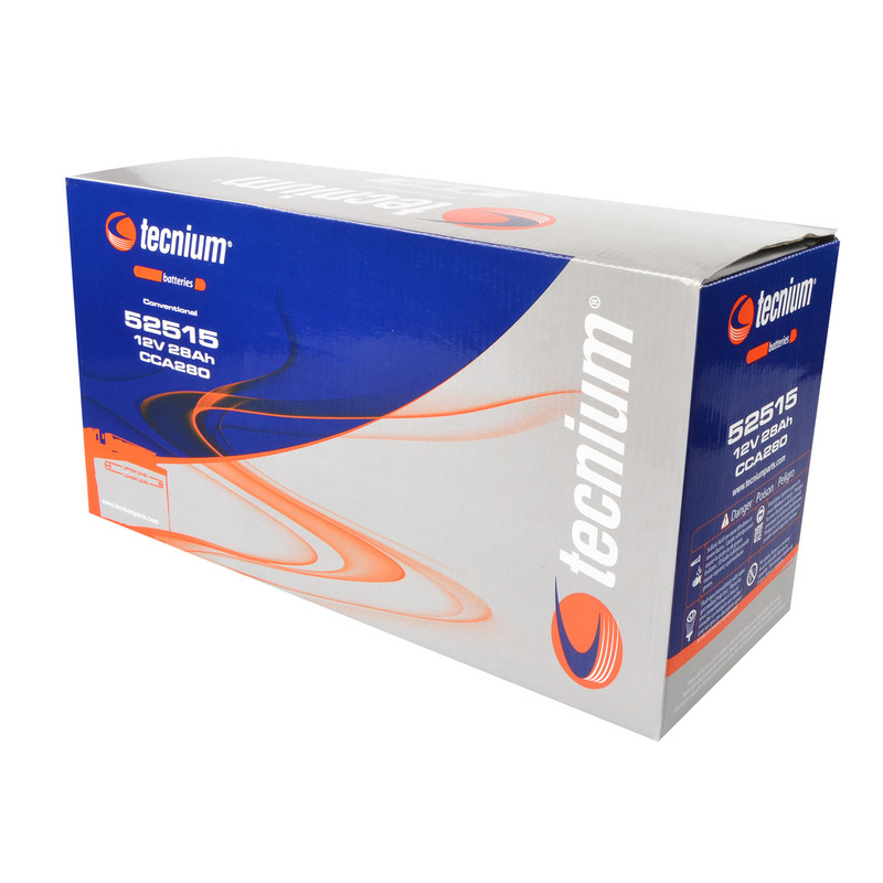 Tecnium - Battery 52515 Conv w/ Acid - Afbeelding 2